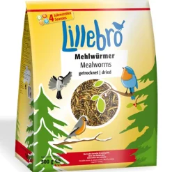 Lillebro-jauhomadot, kuivattu