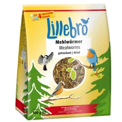 Lillebro-jauhomadot, kuivattu