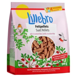 Lillebro Karpaloita sisältävät rasvapelletit
