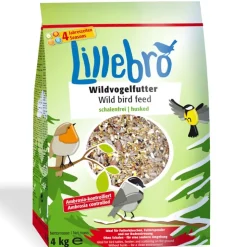 Lillebro-linnunruoka, kuorittu