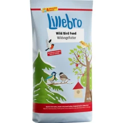 Lillebro-linnunruoka luonnonvaraisille linnuille