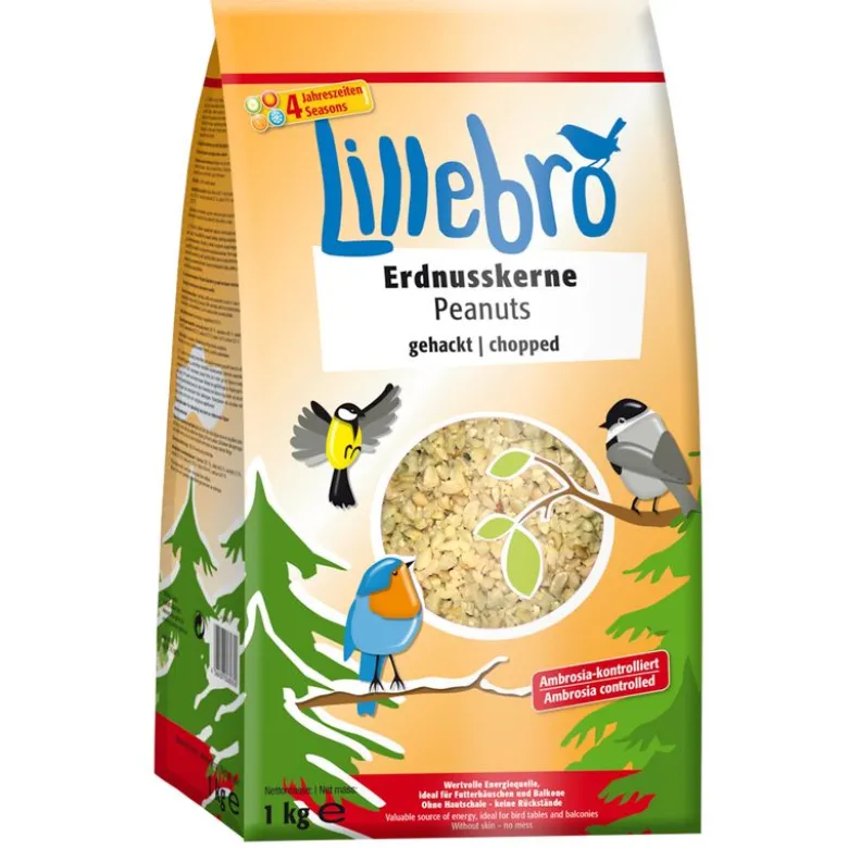 Lillebro-maapähkinärouhe