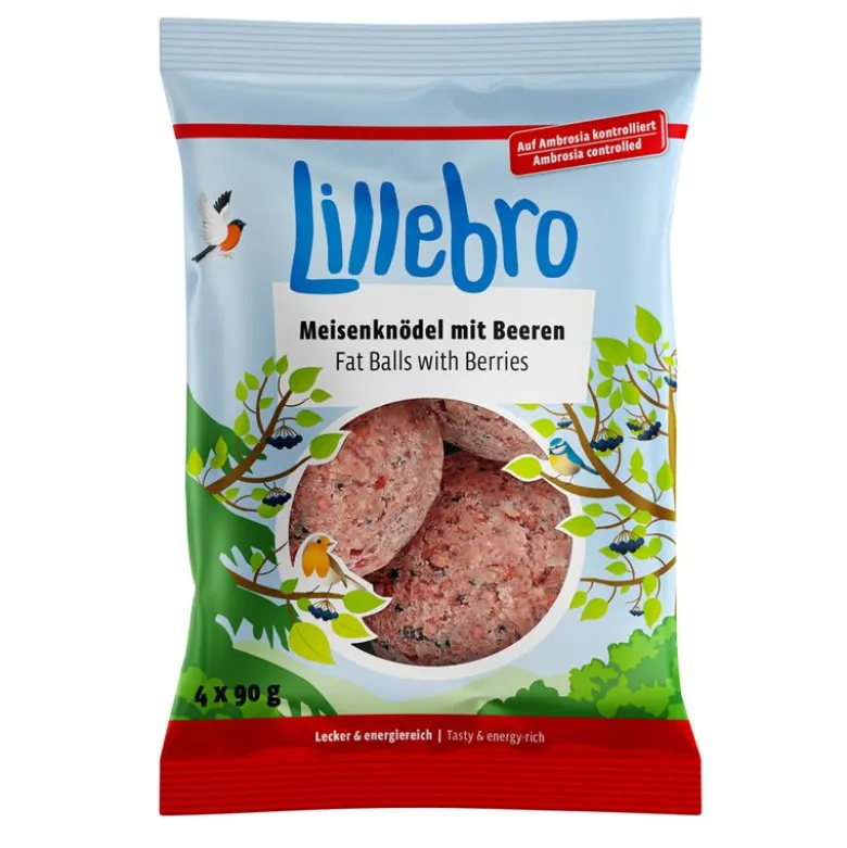 Lillebro-marjapyörykät, ilman verkkoa