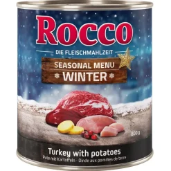 Limited Edition: Rocco-talvimenu nauta, kalkkuna & peruna
