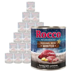 Limited Edition: Rocco-talvimenu nauta, kalkkuna & peruna