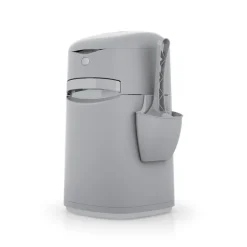 LitterLocker by Litter Genie® Easy Roll -kissanhiekkaroskis, harmaa