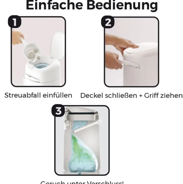 LitterLocker® Fashion -jäteastia