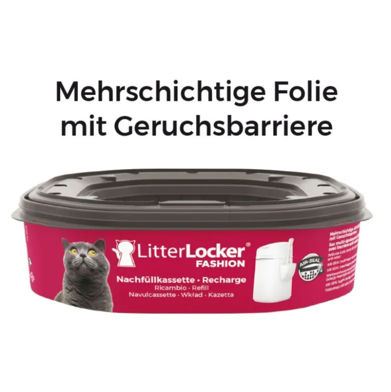 LitterLocker® Fashion -jäteastia