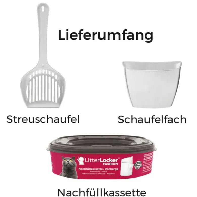 LitterLocker® Fashion -jäteastia
