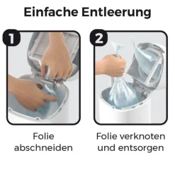 LitterLocker® Fashion -jäteastia