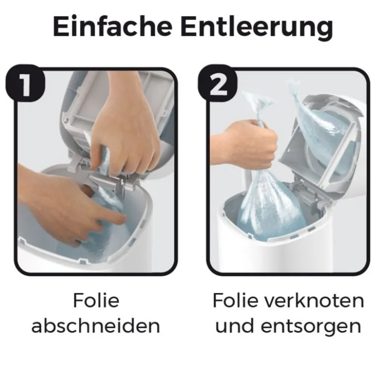 LitterLocker® Fashion -jäteastia