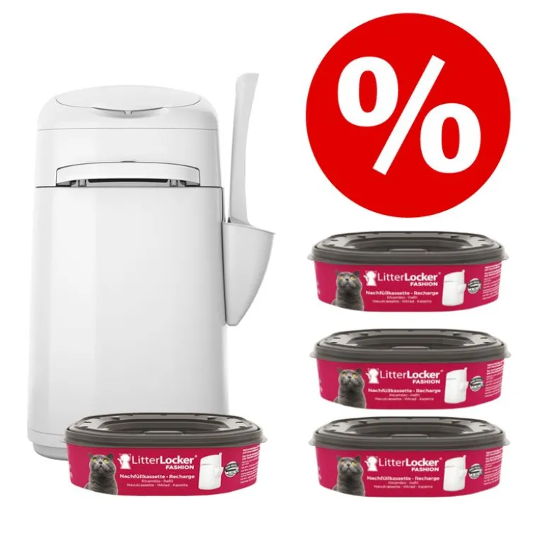 LitterLocker® Fashion -jäteastia