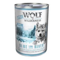 Little Wolf of Wilderness -säästöpakkaus 12 x 400 g