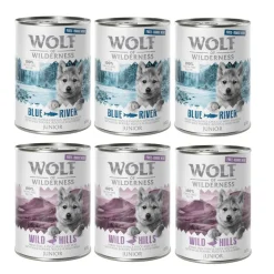Little Wolf of Wilderness -säästöpakkaus 12 x 400 g