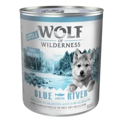Little Wolf of Wilderness -säästöpakkaus 12 x 800 g