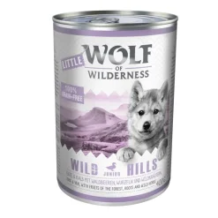 Little Wolf of Wilderness 6 x 400 g