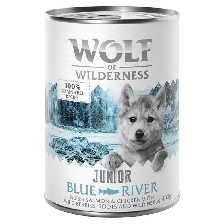 Little Wolf of Wilderness 6 x 400 g