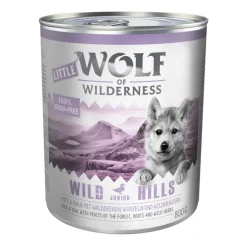 Little Wolf of Wilderness 6 x 800 g
