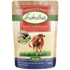 Lukullus Adult Pouches -tuorepussit, viljaton