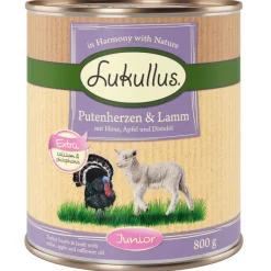Lukullus Junior: kalkkunansydän ja lammas