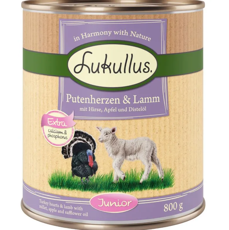 Lukullus Junior: kalkkunansydän ja lammas