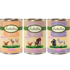 Lukullus Junior -kokeilupakkaus, monta makua
