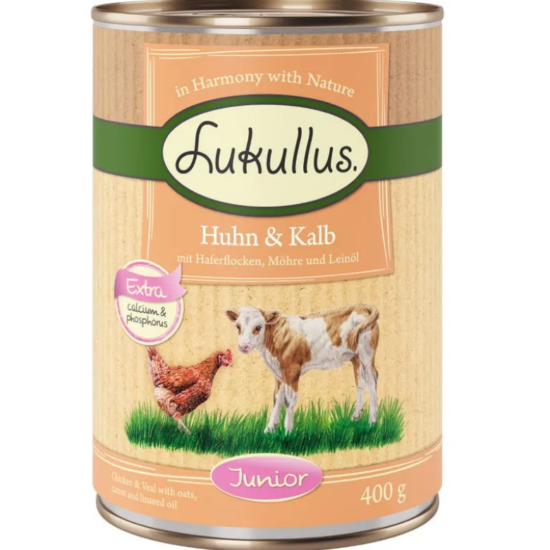 Lukullus Junior -kokeilupakkaus, monta makua