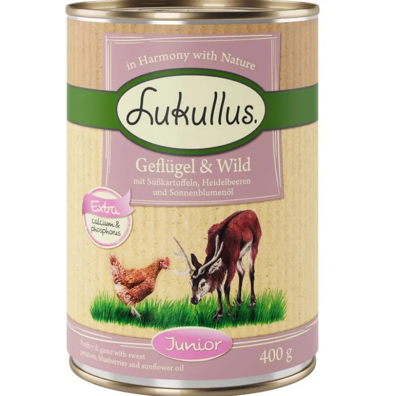 Lukullus Junior -kokeilupakkaus, monta makua