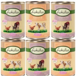 Lukullus Junior -kokeilupakkaus, monta makua