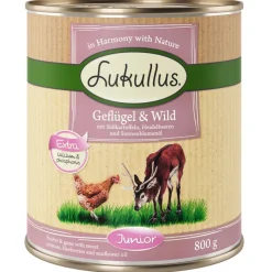 Lukullus Junior -säästöpakkaus 24 x 800 g