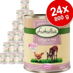 Lukullus Junior -säästöpakkaus 24 x 800 g