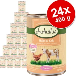 Lukullus Junior -säästöpakkaus 24 x 400 g