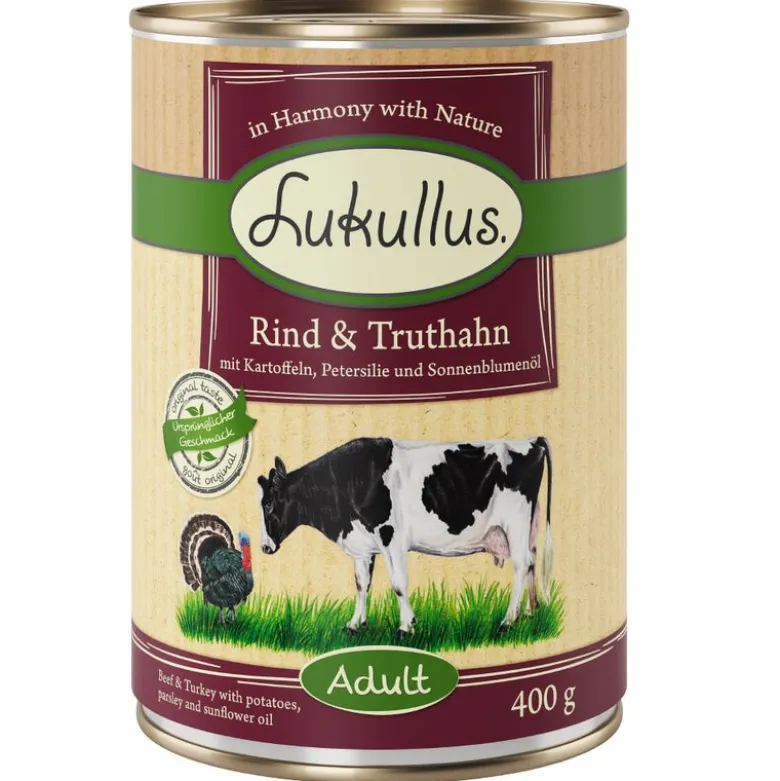 Lukullus-kokeilupakkaus (viljaton)