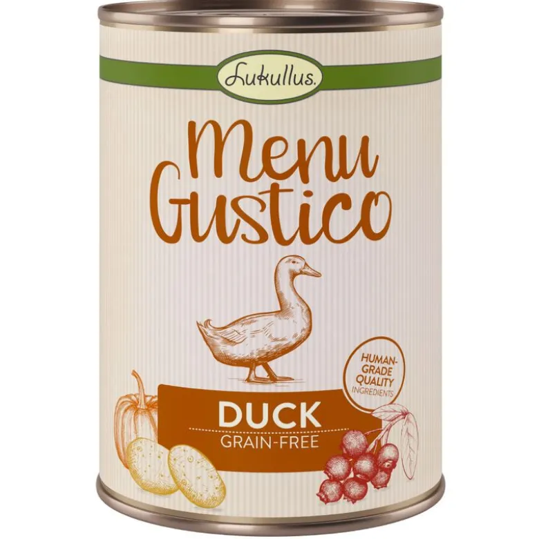 Lukullus Menu Gustico - ankka, porkkana, puolukka ja rosmariini