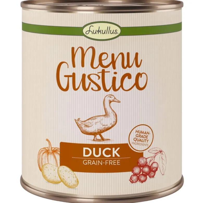 Lukullus Menu Gustico - ankka, porkkana, puolukka ja rosmariini