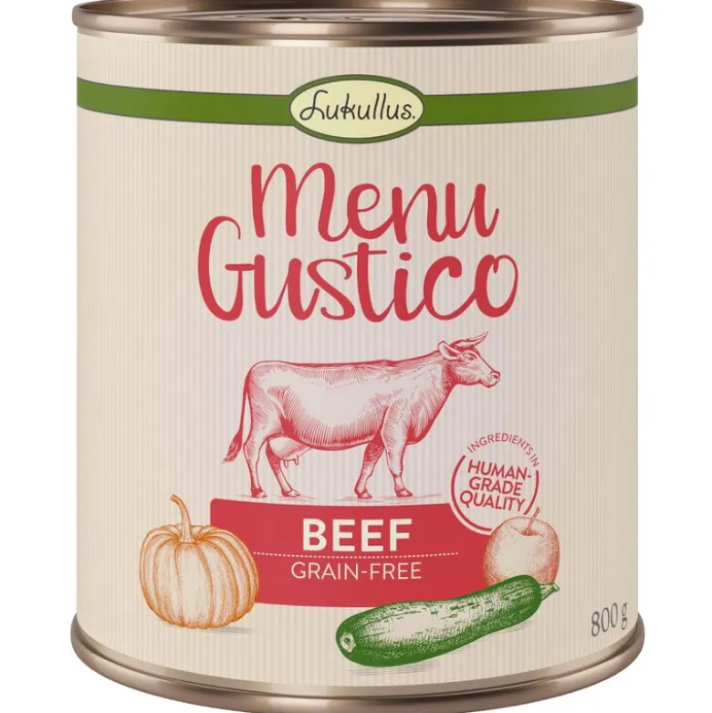 Lukullus Menu Gustico -lajitelma