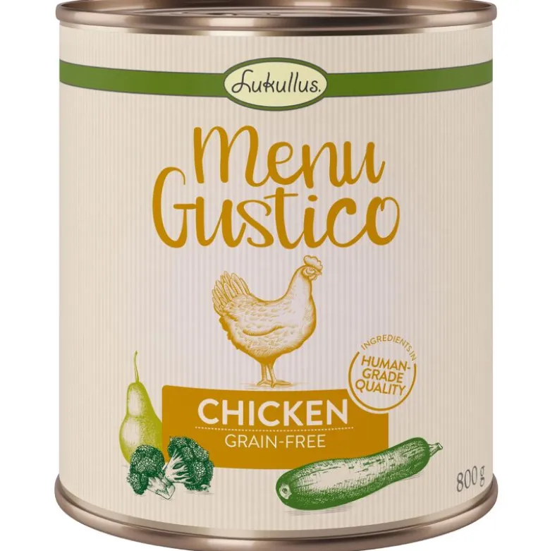 Lukullus Menu Gustico -lajitelma