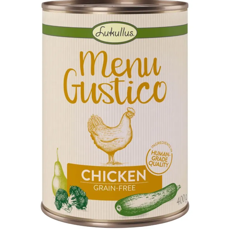Lukullus Menu Gustico -lajitelma