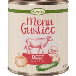 Lukullus "Menu Gustico" - nauta, kurpitsa, omena ja oregano