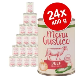 Lukullus "Menu Gustico" -säästöpakkaus 24 x 400 g