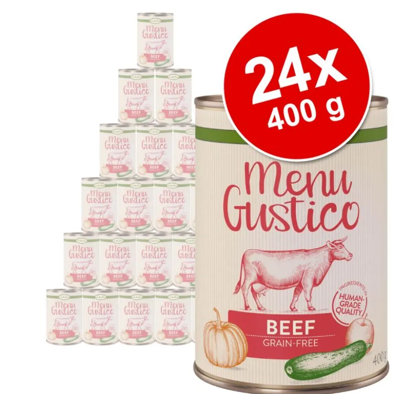 Lukullus "Menu Gustico" -säästöpakkaus 24 x 400 g