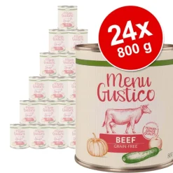Lukullus "Menu Gustico" -säästöpakkaus 24 x 800 g
