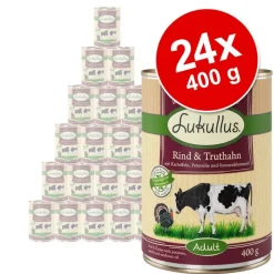 Lukullus-säästöpakkaus 24 x 400 g