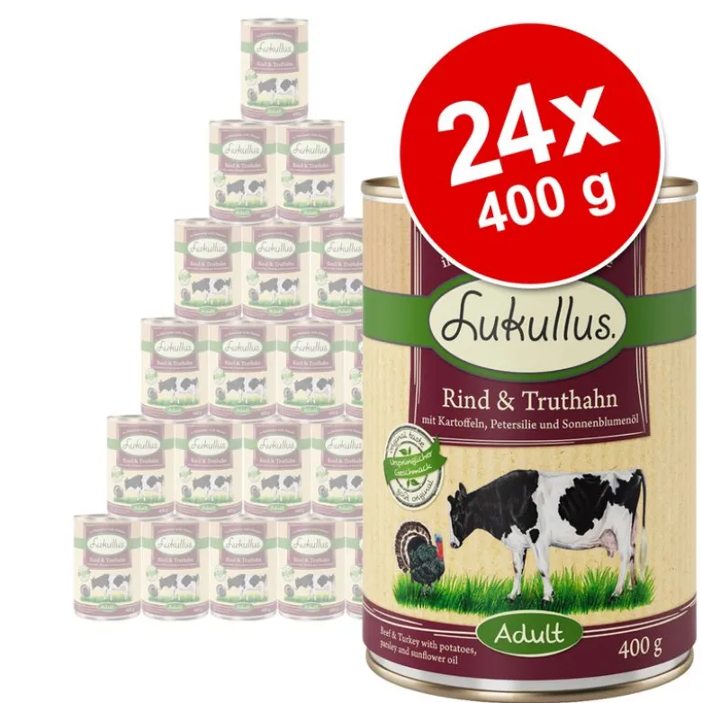 Lukullus-säästöpakkaus 24 x 400 g