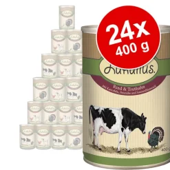 Lukullus-säästöpakkaus 24 x 400 g