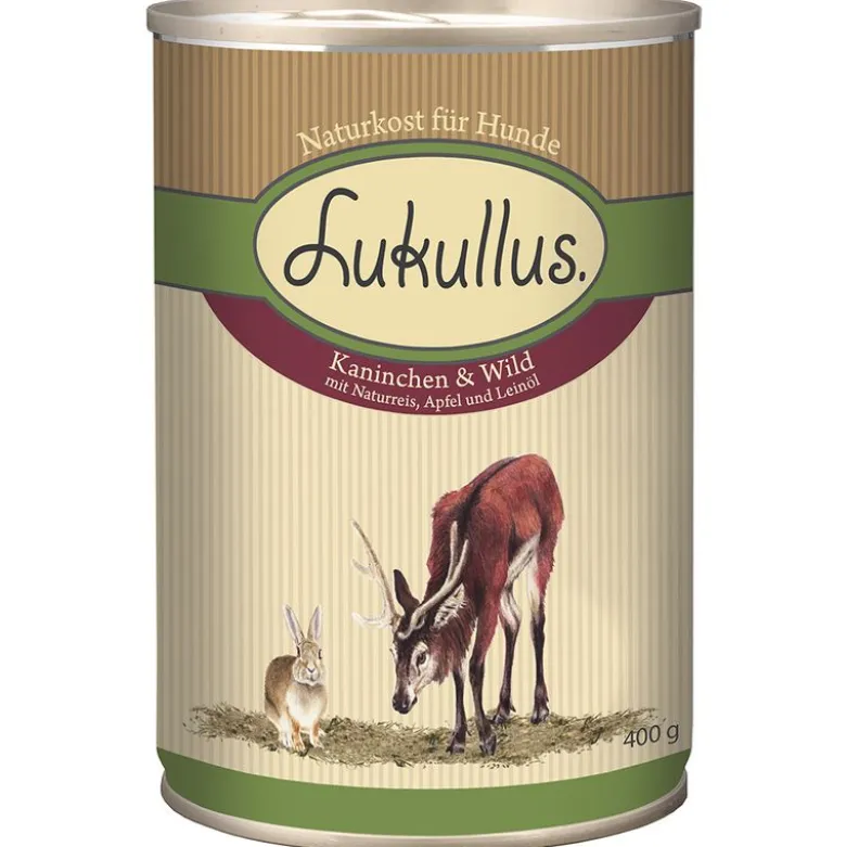 Lukullus-säästöpakkaus 24 x 400 g