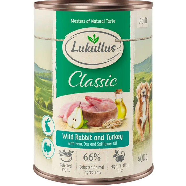 Lukullus-säästöpakkaus 24 x 400 g
