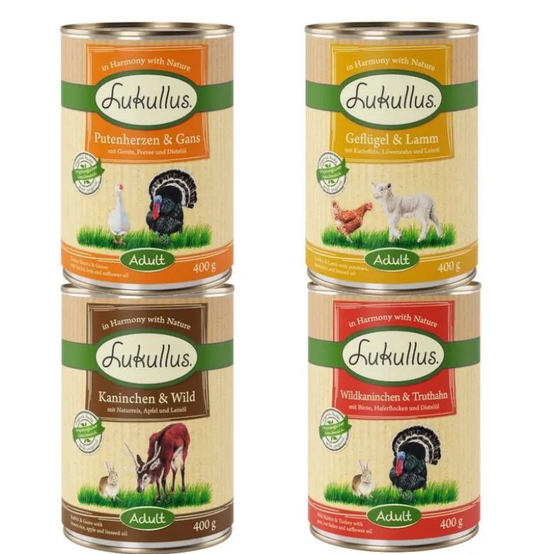 Lukullus-säästöpakkaus 24 x 400 g