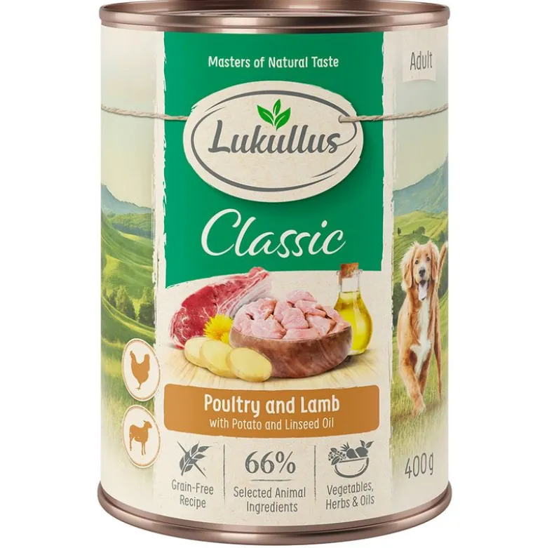 Lukullus-säästöpakkaus 24 x 400 g