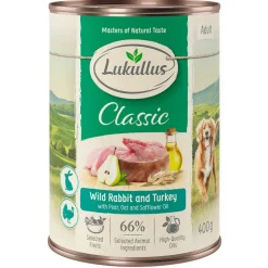 Lukullus-säästöpakkaus 24 x 400 g